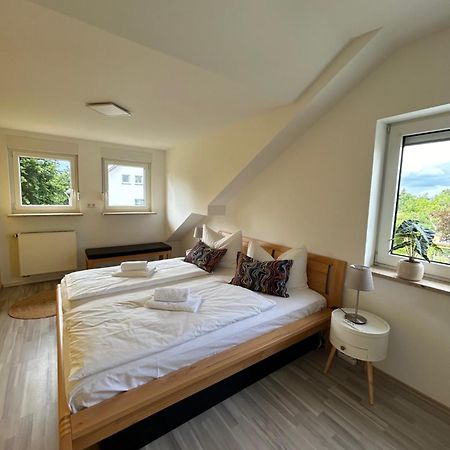 Apartment Kornbergblick Schwarzenbach an der Saale ภายนอก รูปภาพ