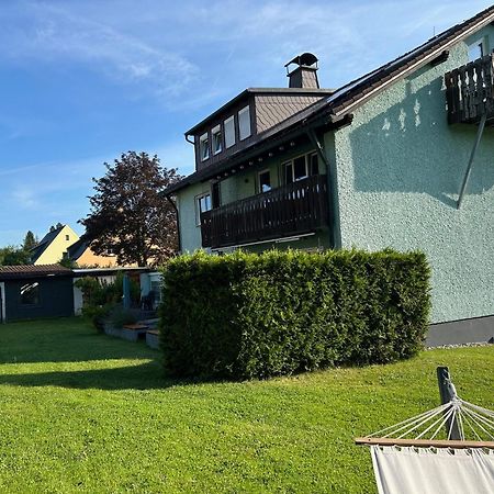 Apartment Kornbergblick Schwarzenbach an der Saale ภายนอก รูปภาพ