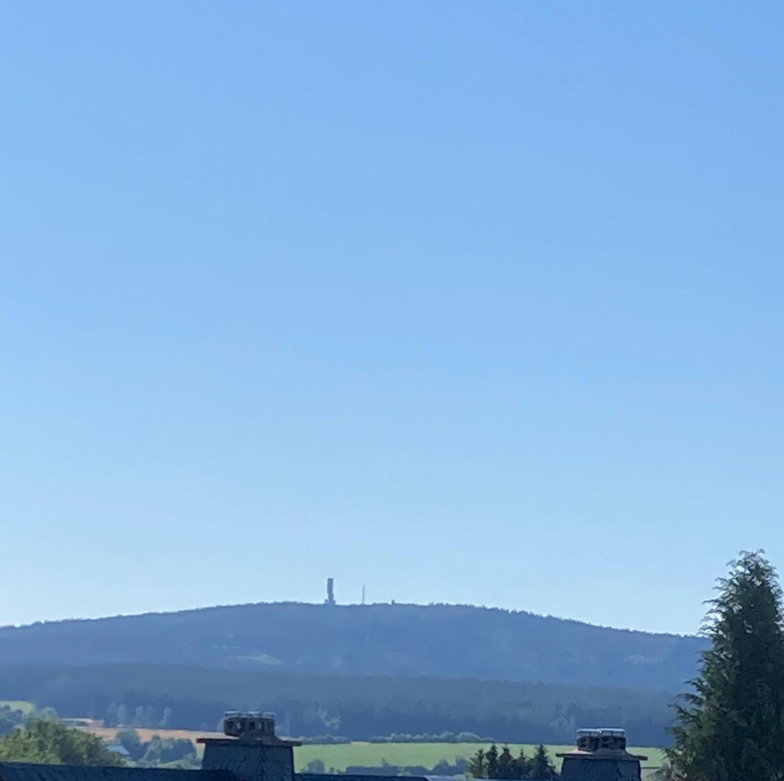 Apartment Kornbergblick Schwarzenbach an der Saale ภายนอก รูปภาพ