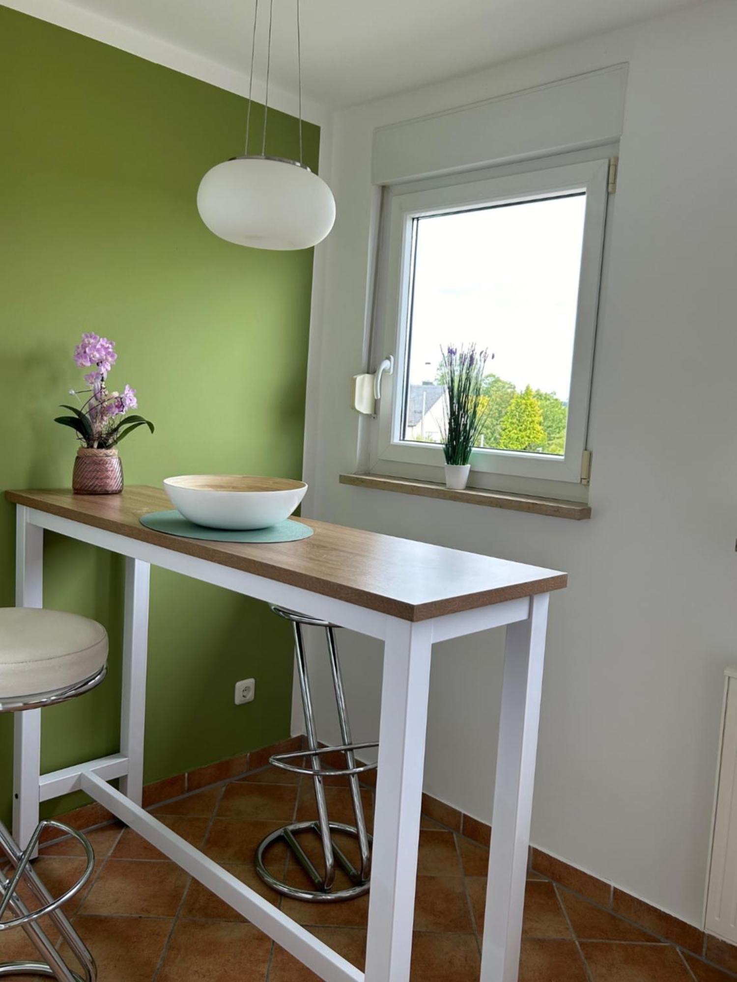 Apartment Kornbergblick Schwarzenbach an der Saale ภายนอก รูปภาพ