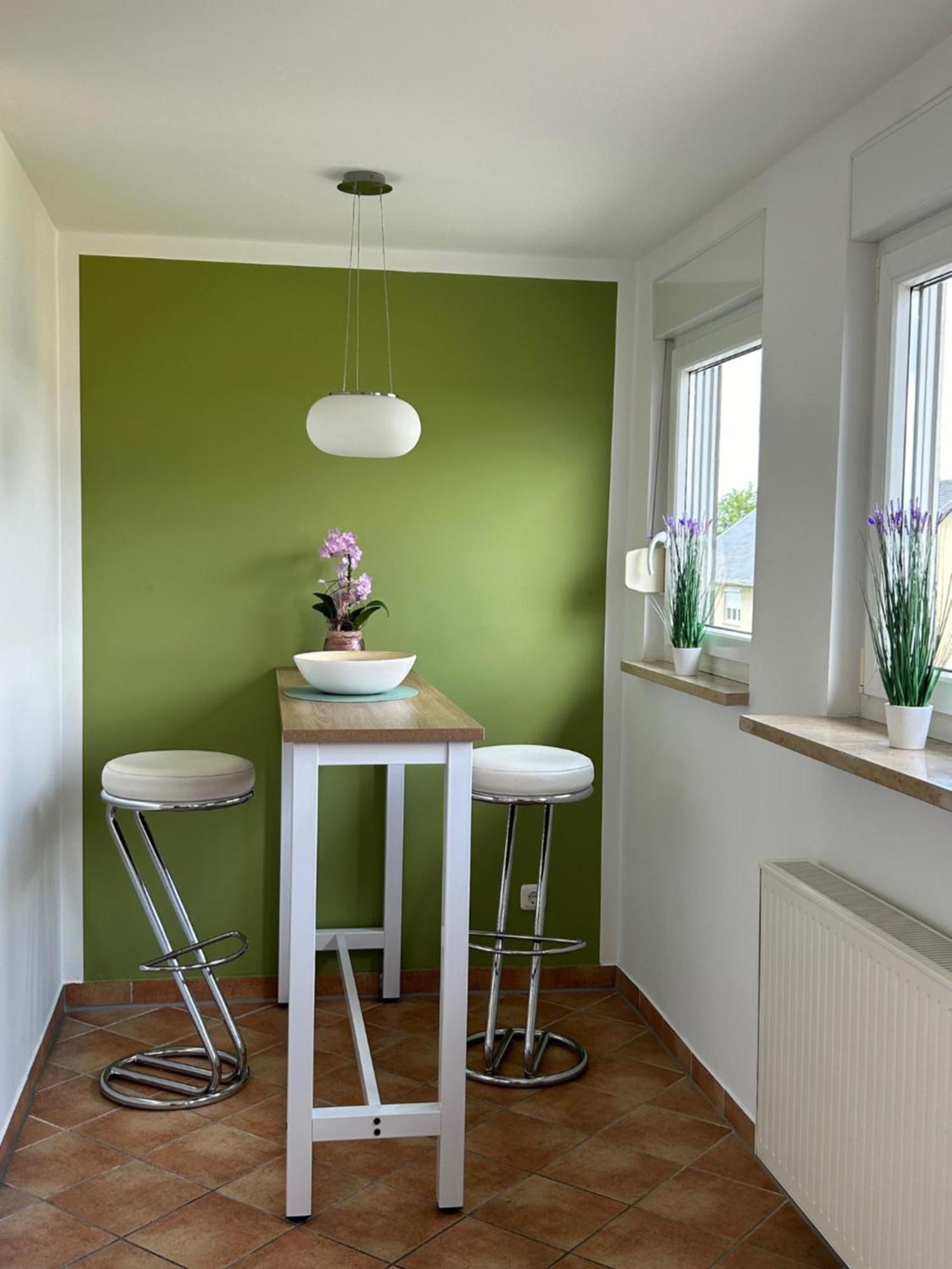 Apartment Kornbergblick Schwarzenbach an der Saale ภายนอก รูปภาพ