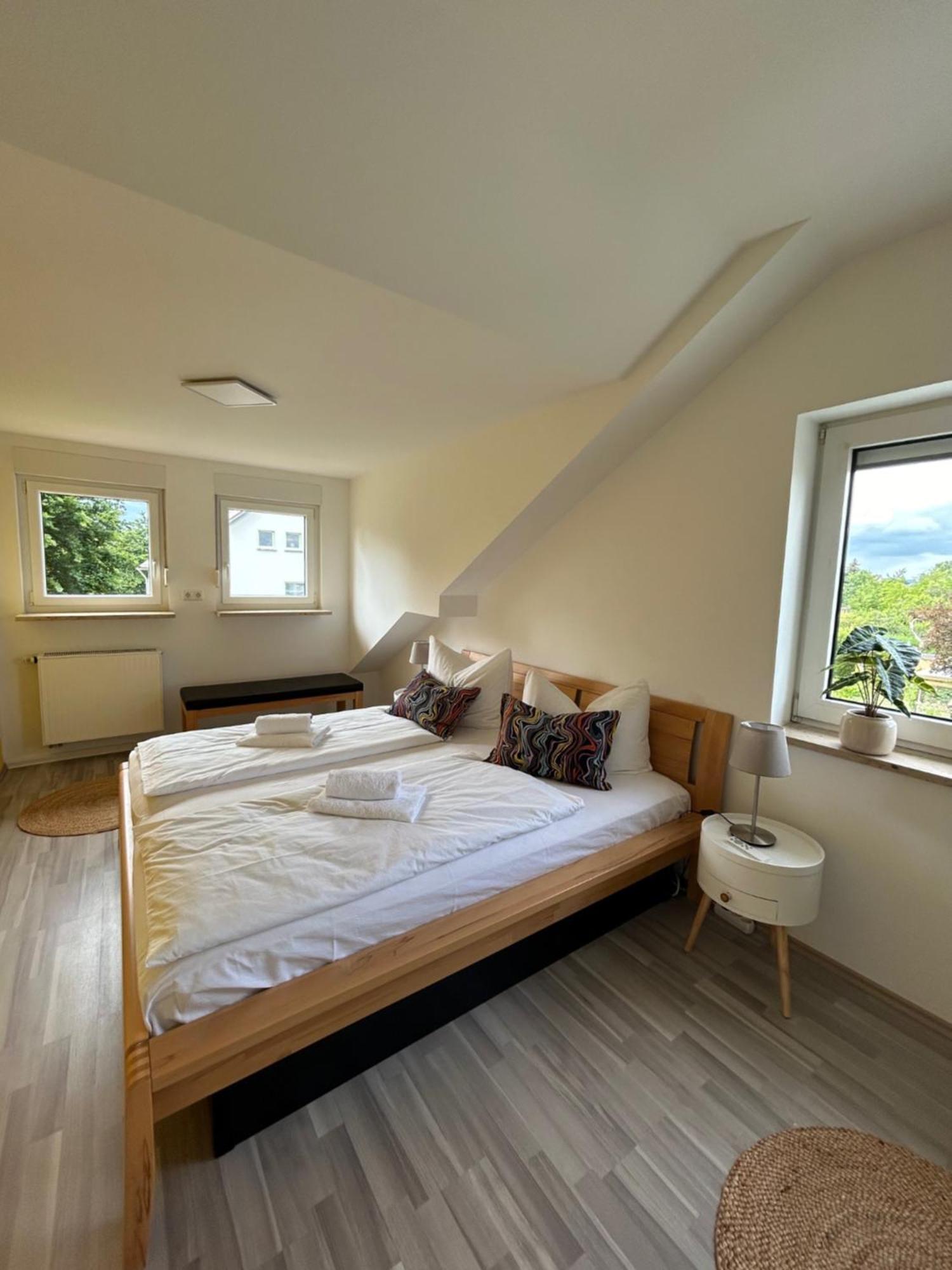 Apartment Kornbergblick Schwarzenbach an der Saale ภายนอก รูปภาพ