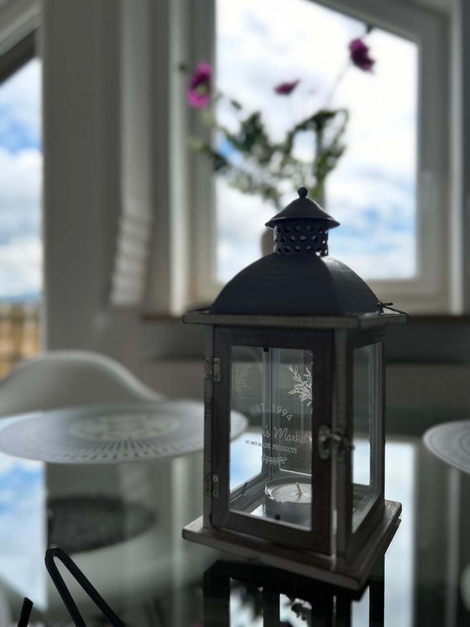 Apartment Kornbergblick Schwarzenbach an der Saale ภายนอก รูปภาพ
