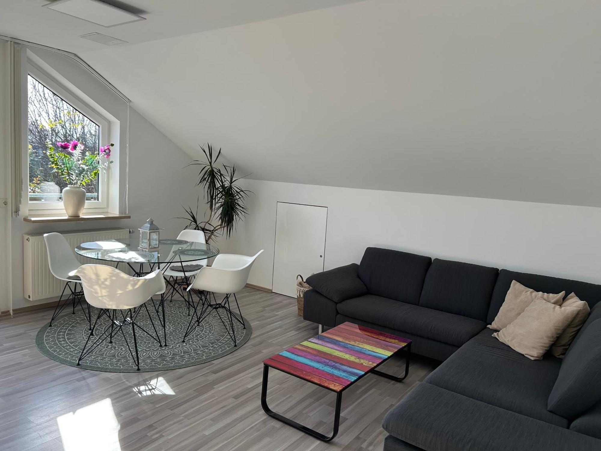 Apartment Kornbergblick Schwarzenbach an der Saale ภายนอก รูปภาพ